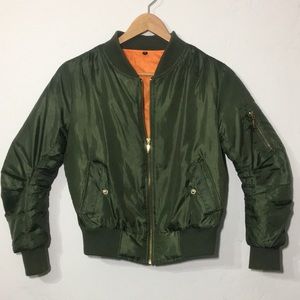 Womens Bomber Jacket